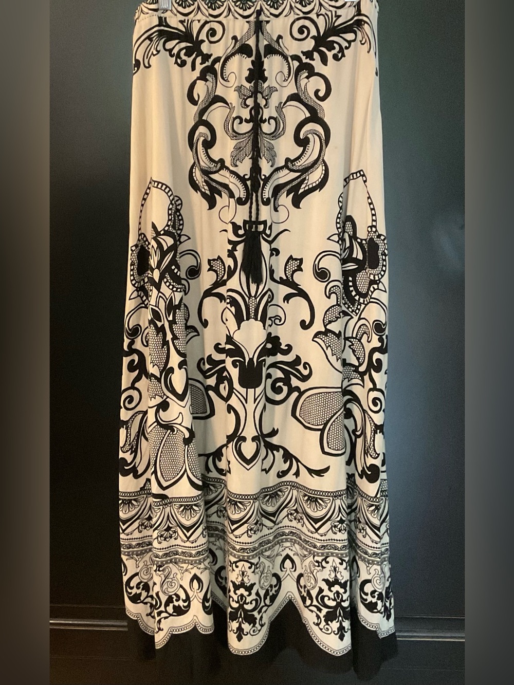 Flying Tomato Maxi Boho Skirt